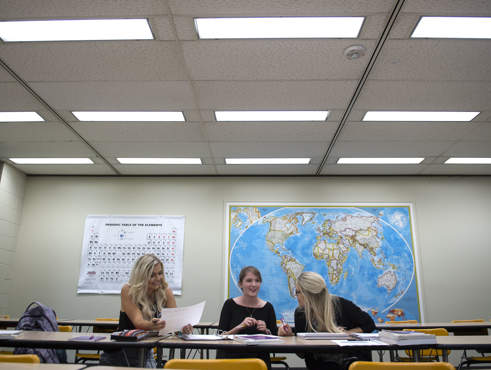 Bachelor's degrees at CSI